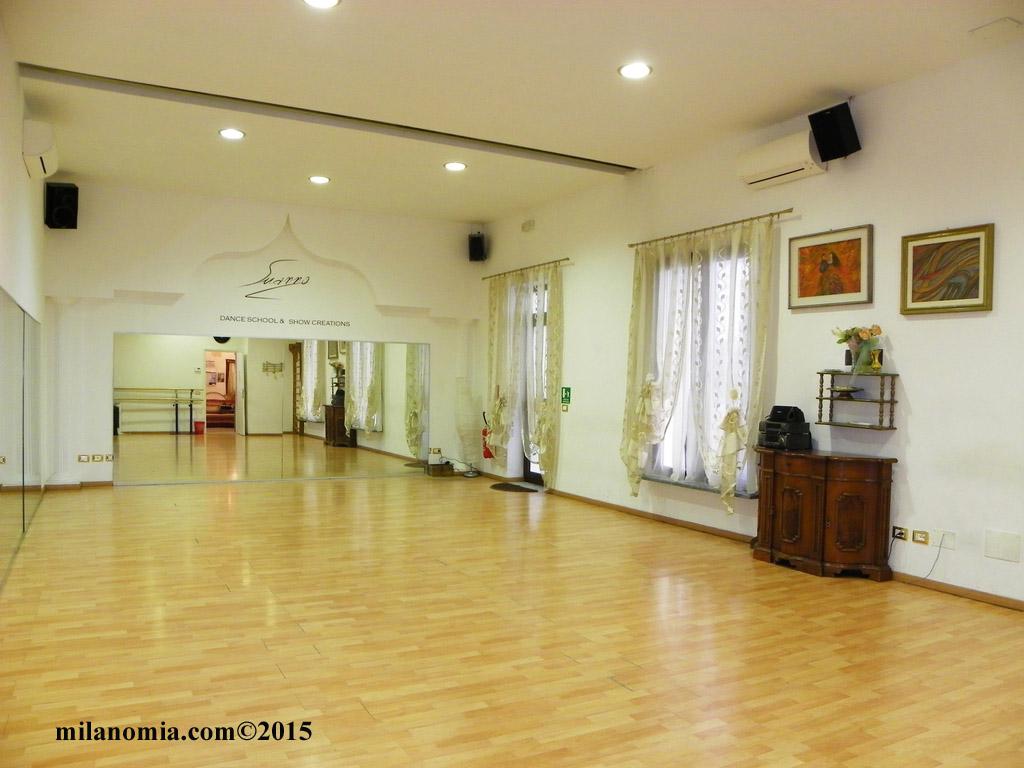 Affitto sala danza zona Loreto